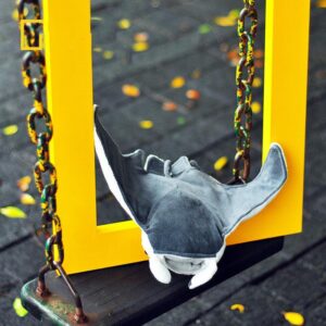 Peluche poisson diable 18" String Ray Animal en peluche