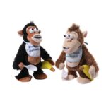 Jouet en peluche électronique Singe Pleurant Méchant