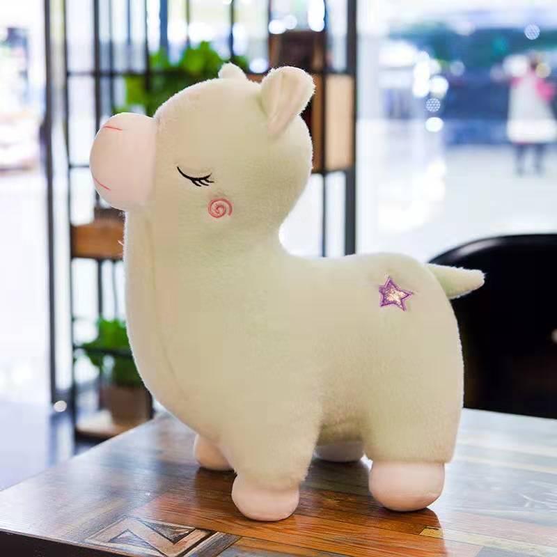 Poupée en peluche Alpaga pour enfants – Image 3