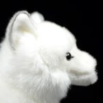 Poupée en peluche renard arctique
