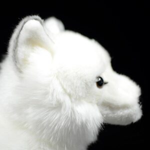 Poupée en peluche renard arctique