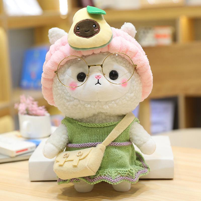 Peluche Cho Kawaii Baby Sheep In Various Cute Outfits – Image 9