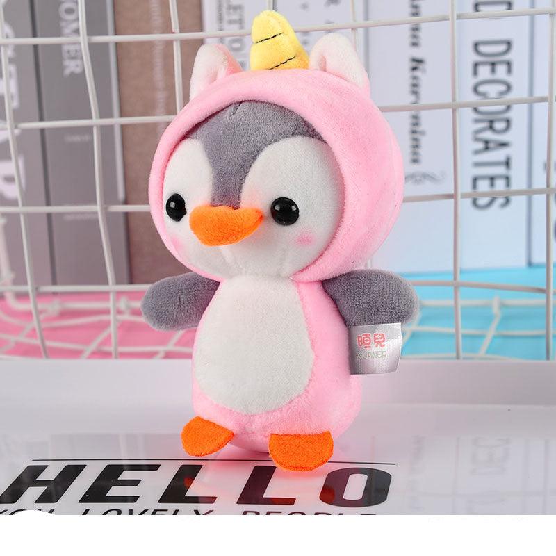 Porte-clés en peluche Cosplay Pingouin – Image 3