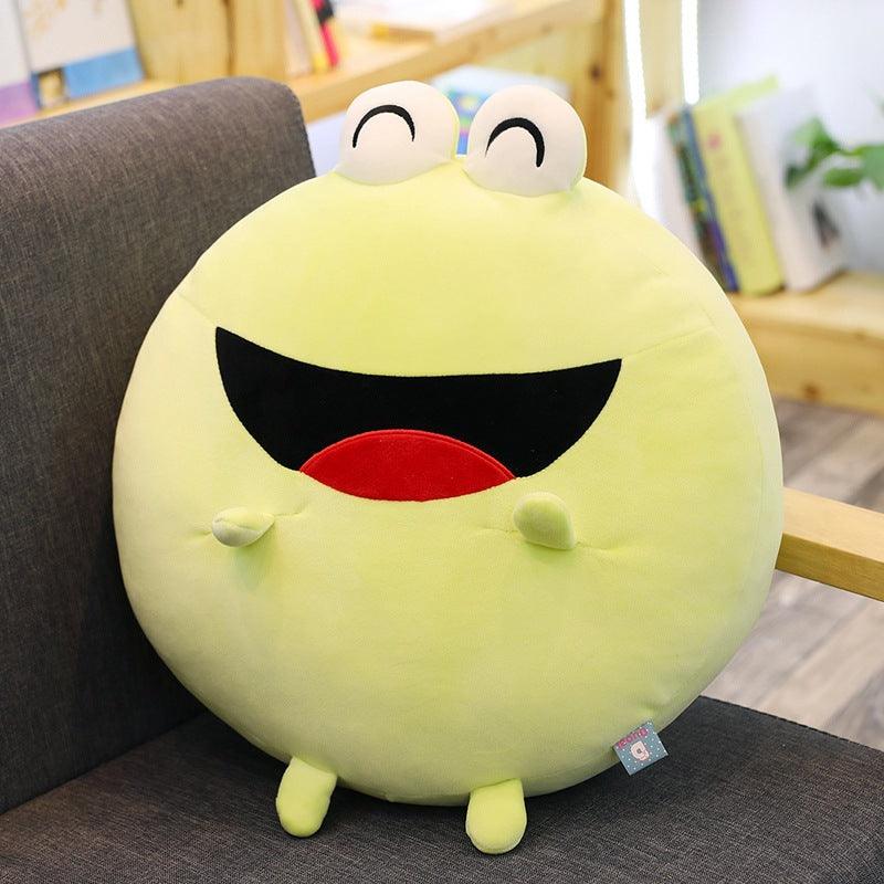 Oreiller peluche animal rond – Image 5