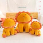 Adorable peluche Lion Tournesol