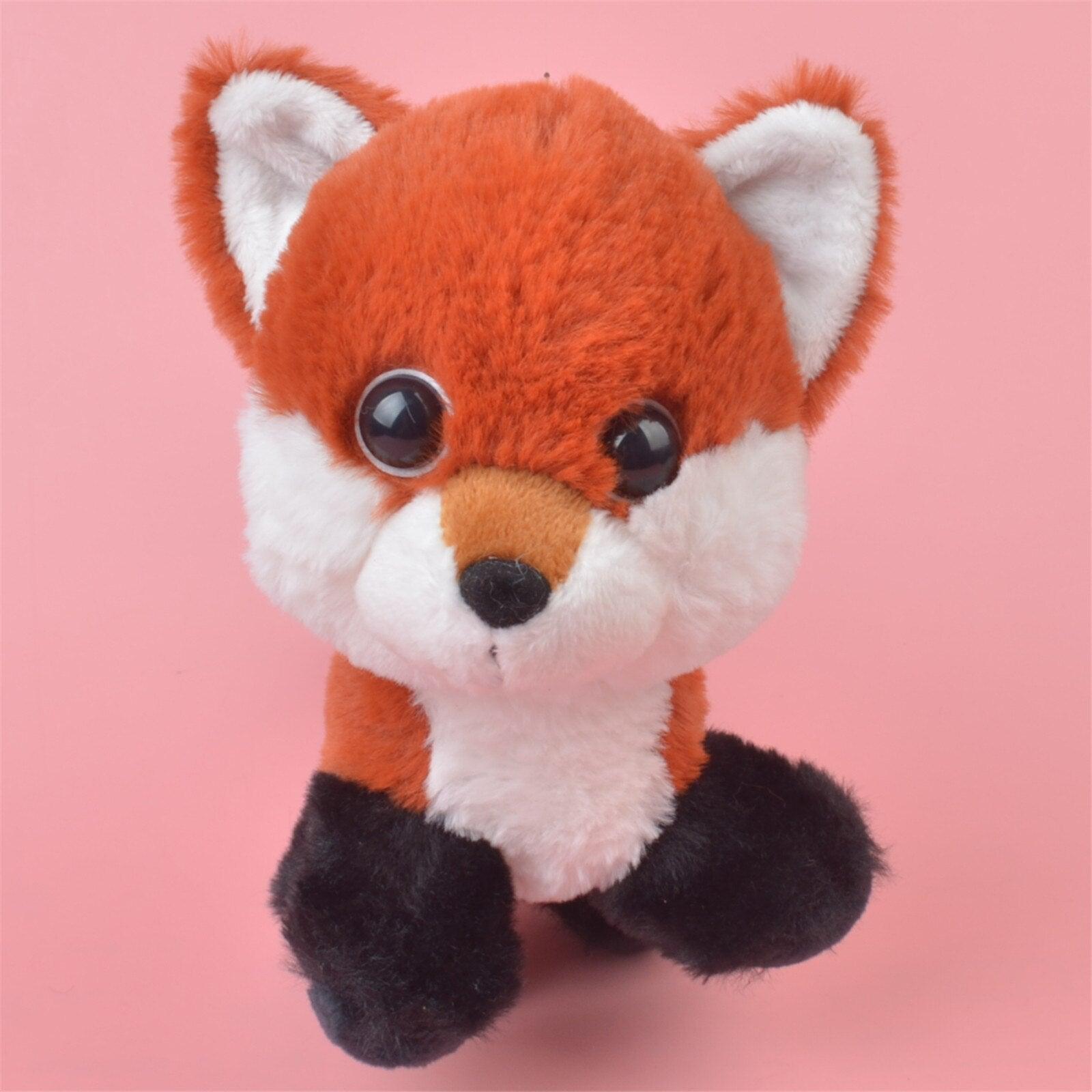 Peluche 8" Renard rouge, poupée renard super mignonne – Image 2