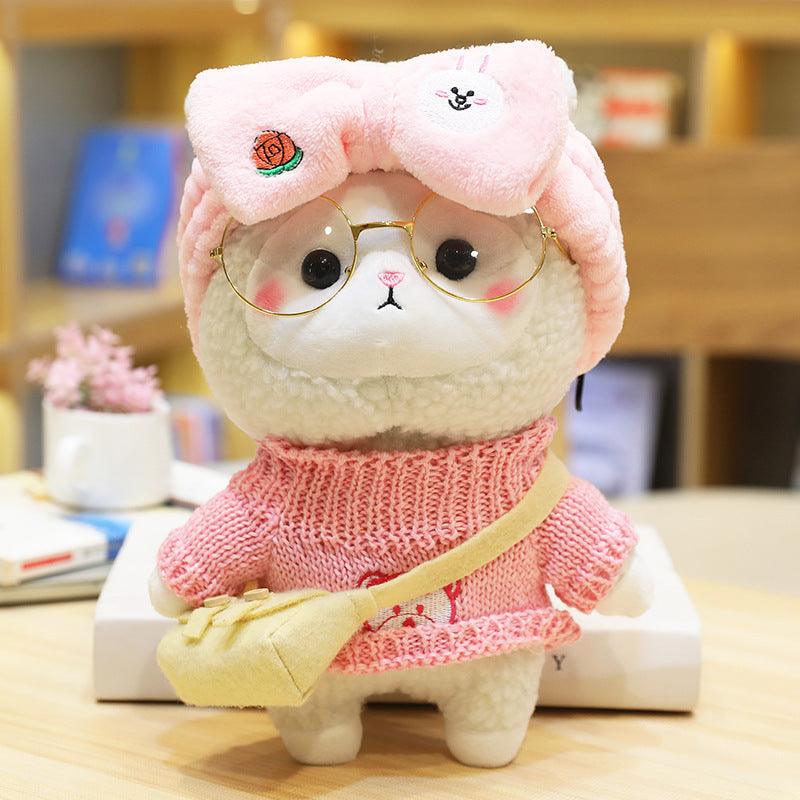 Peluche Cho Kawaii Baby Sheep In Various Cute Outfits – Image 8