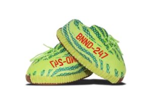YZY Frozen Yellow Chausson Sneakers Ye*zy Slippers