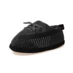 YZY Black Chausson Sneakers Ye*zy Slippers