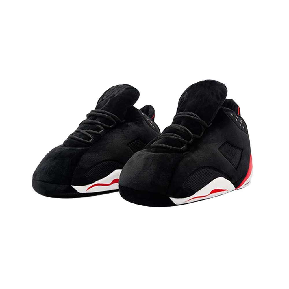 6 Infrared Black Sneakers Jordan Slippers – Image 2