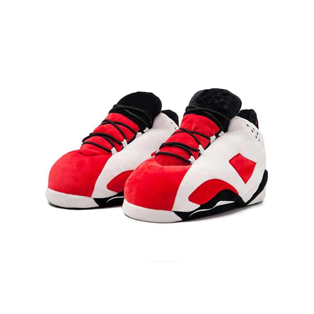 6 Infrared White Sneakers Jordan Slippers – Image 2