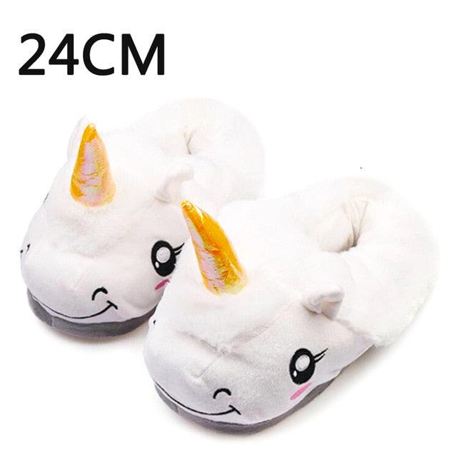 Pantoufles licorne mignonnes et mignonnes – Image 3