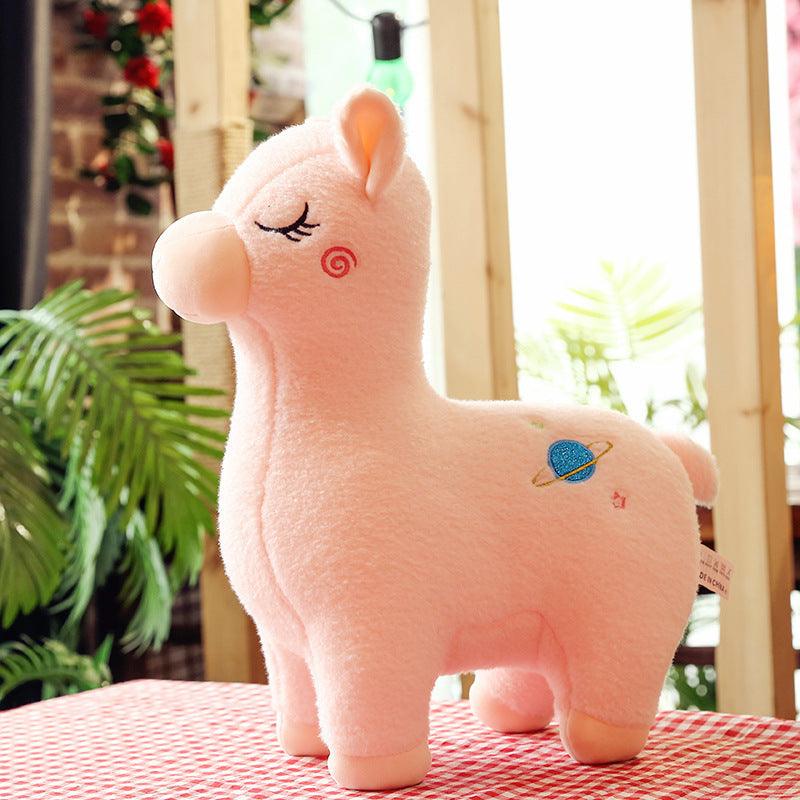 Poupée en peluche Alpaga pour enfants – Image 4