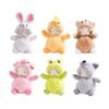 Petite poupée en peluche travestie créative et mignonne