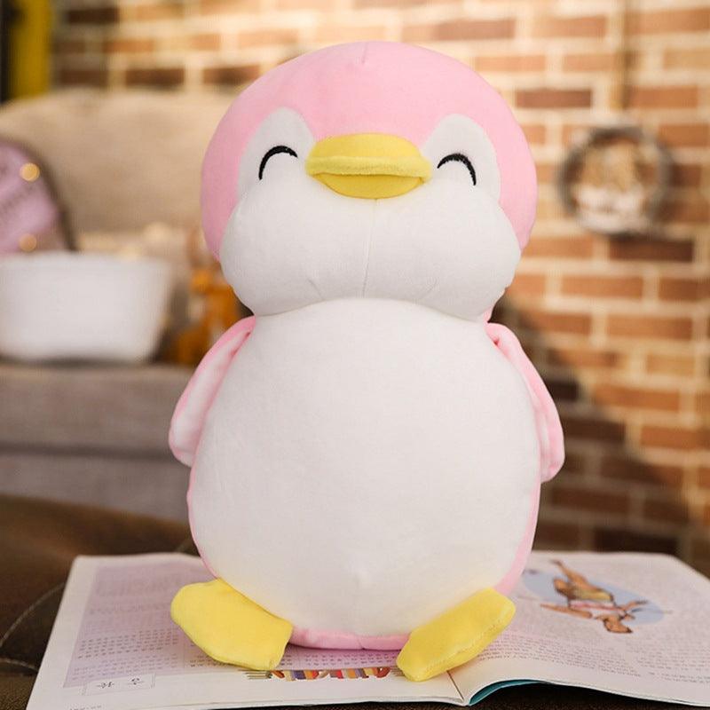 Poupée en peluche pingouin heureux et potelé – Image 3