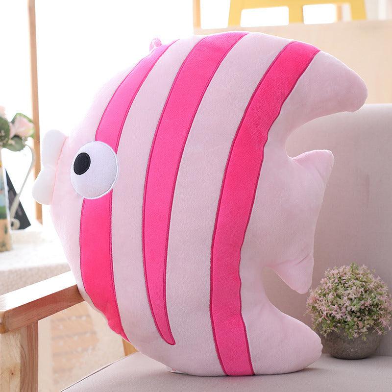 Poupées en peluche poissons tropicaux – Image 3