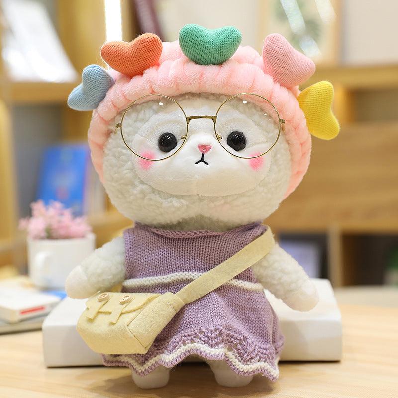 Peluche Cho Kawaii Baby Sheep In Various Cute Outfits – Image 3