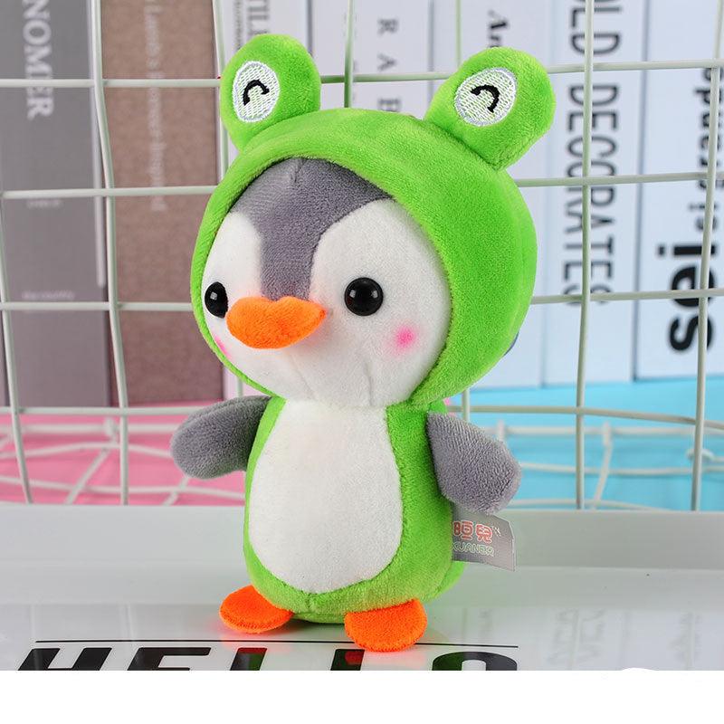 Porte-clés en peluche Cosplay Pingouin – Image 2