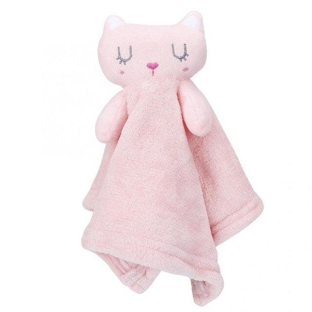 Serviettes de bain Kawaii pour bébé avec animaux apaisants – Image 4