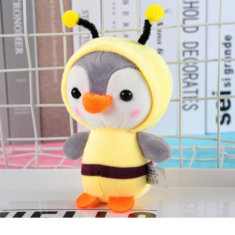Porte-clés en peluche Cosplay Pingouin – Image 4