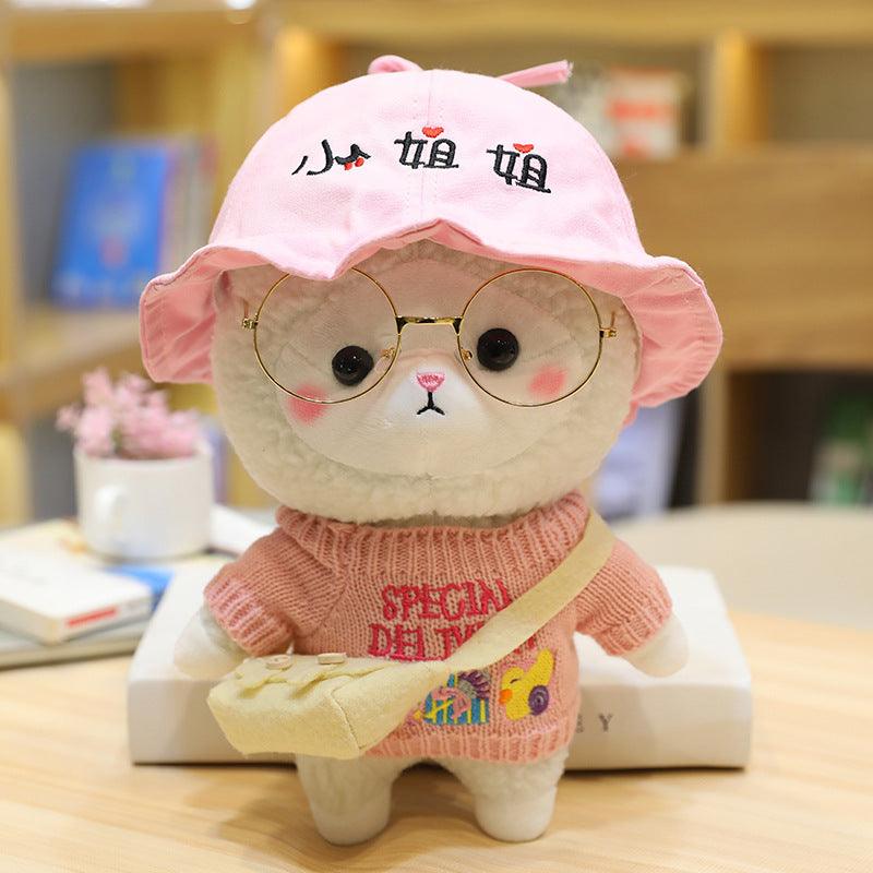 Peluche Cho Kawaii Baby Sheep In Various Cute Outfits – Image 16