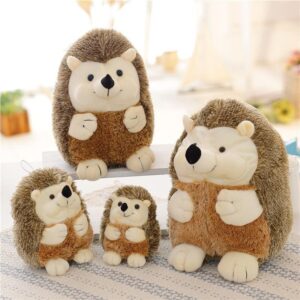 Jouet en peluche de dessin animé Grande poupée hérisson