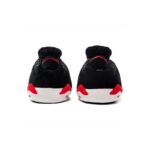 6 Infrared Black Sneakers Jordan Slippers