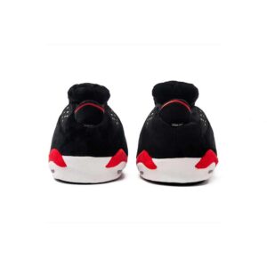 6 Infrared Black Sneakers Jordan Slippers