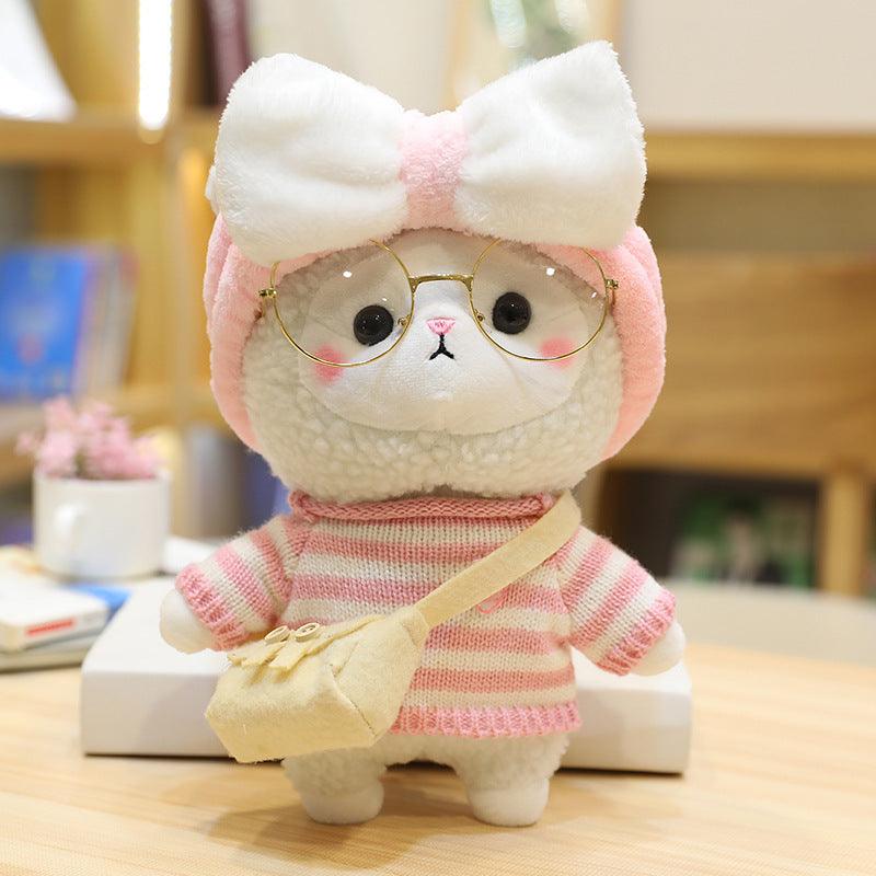 Peluche Cho Kawaii Baby Sheep In Various Cute Outfits – Image 5