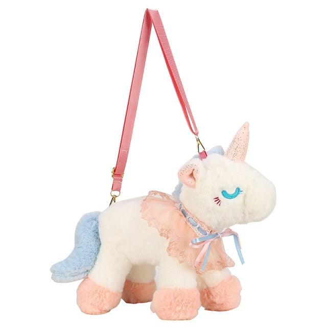 Animaux en peluche cheval licorne squelette – Image 4