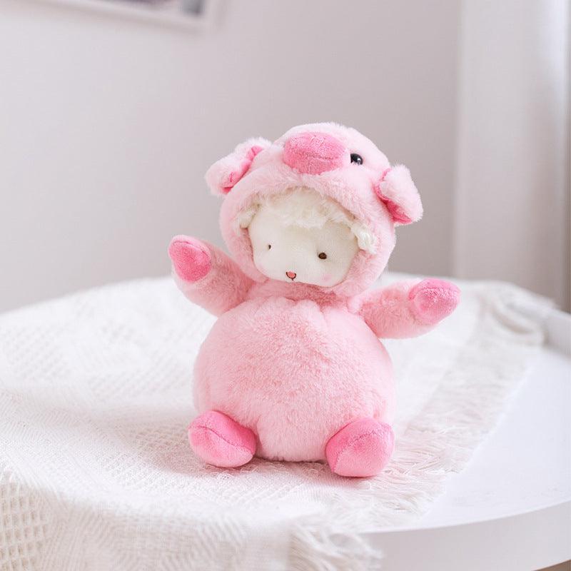 Petite poupée en peluche travestie créative et mignonne – Image 2
