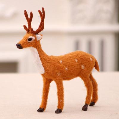 Peluches de Noël en forme de cerf – Image 2