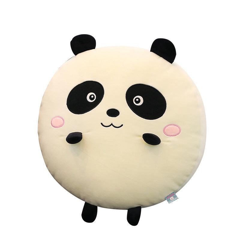 Oreiller peluche animal rond – Image 3