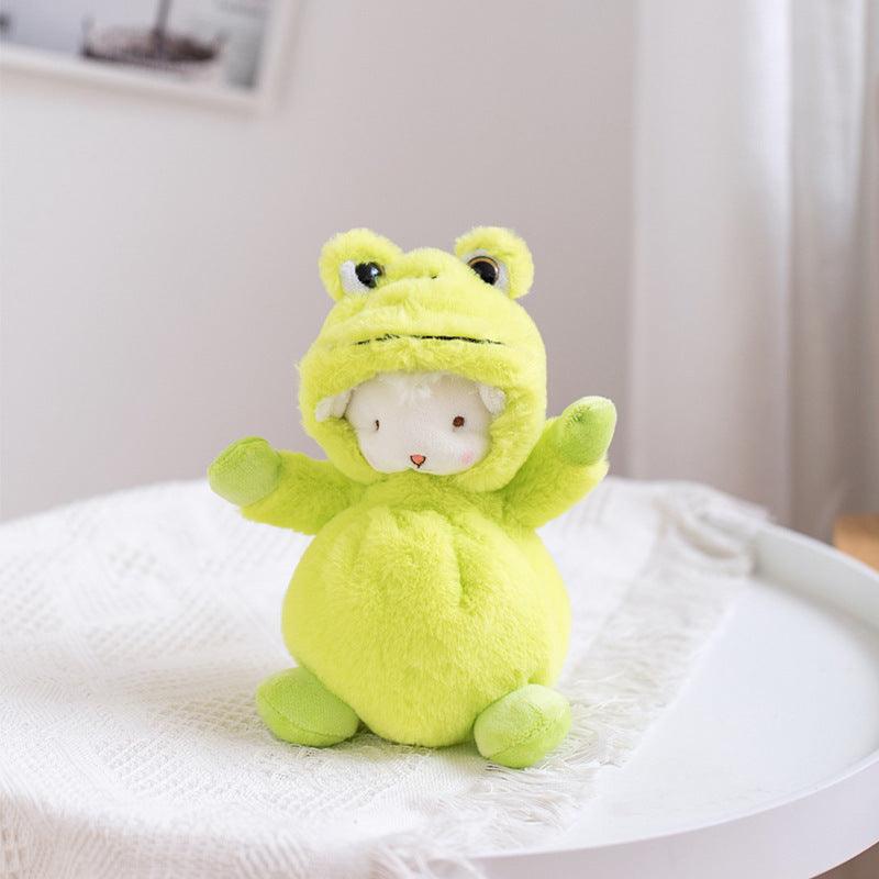 Petite poupée en peluche travestie créative et mignonne – Image 3