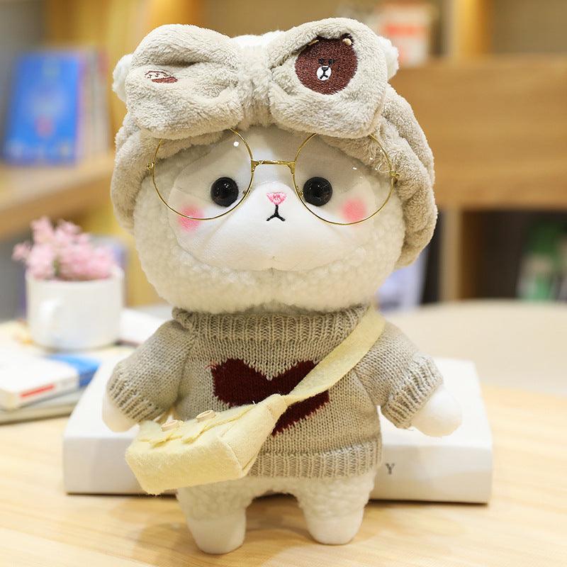 Peluche Cho Kawaii Baby Sheep In Various Cute Outfits – Image 2