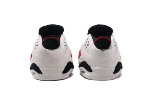 6 Infrared White  Sneakers Jordan Slippers