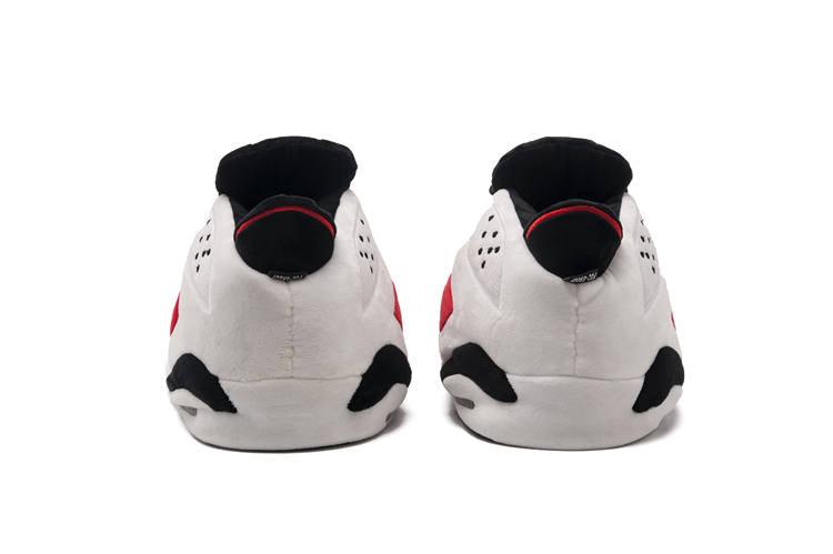 6 Infrared White Sneakers Jordan Slippers