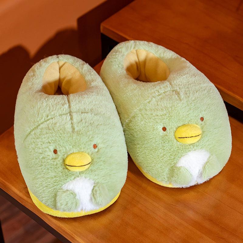 Adorables chaussons en peluche en forme d'animaux, parfaits pour les cadeaux – Image 6