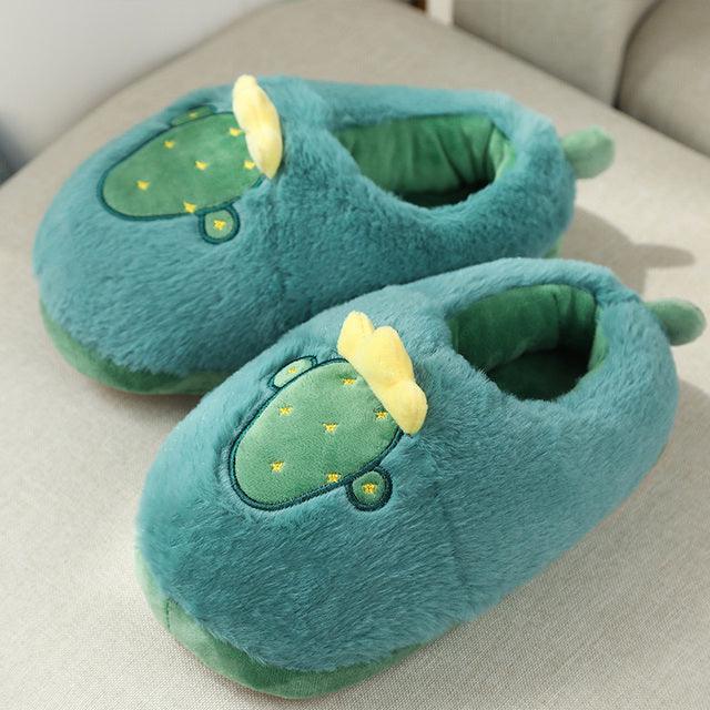 Chaussons en peluche chauds pour femmes – Image 8