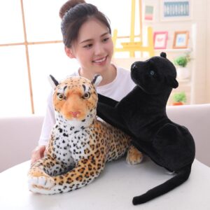 Peluche Black Panther (panthère noire)