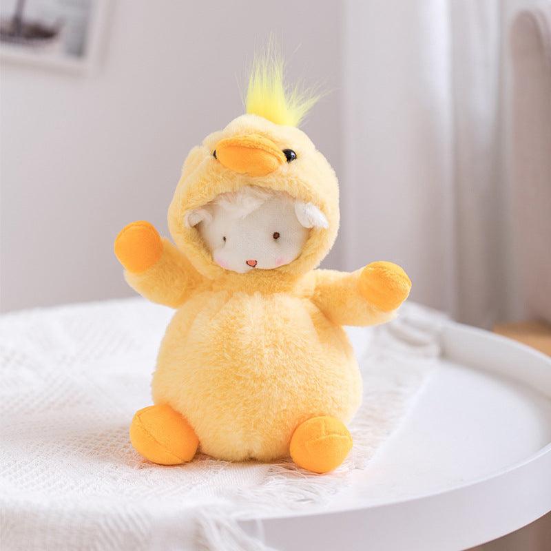 Petite poupée en peluche travestie créative et mignonne – Image 4