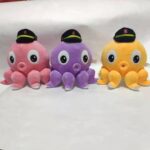 Peluches Capitaine Poulpe