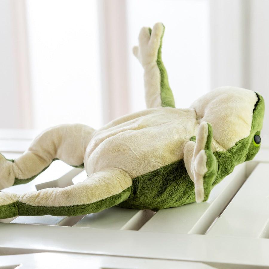 Poupée en peluche grenouille pour enfants – Image 2