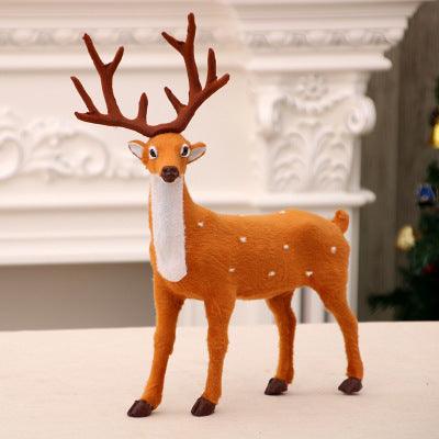 Peluches de Noël en forme de cerf – Image 3