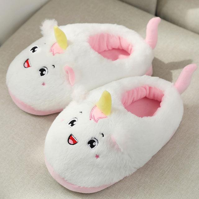Chaussons en peluche chauds pour femmes – Image 3
