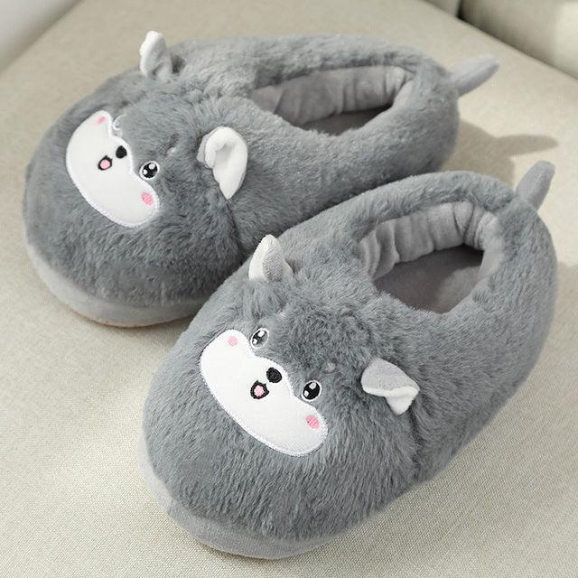 Chaussons en peluche chauds pour femmes – Image 7