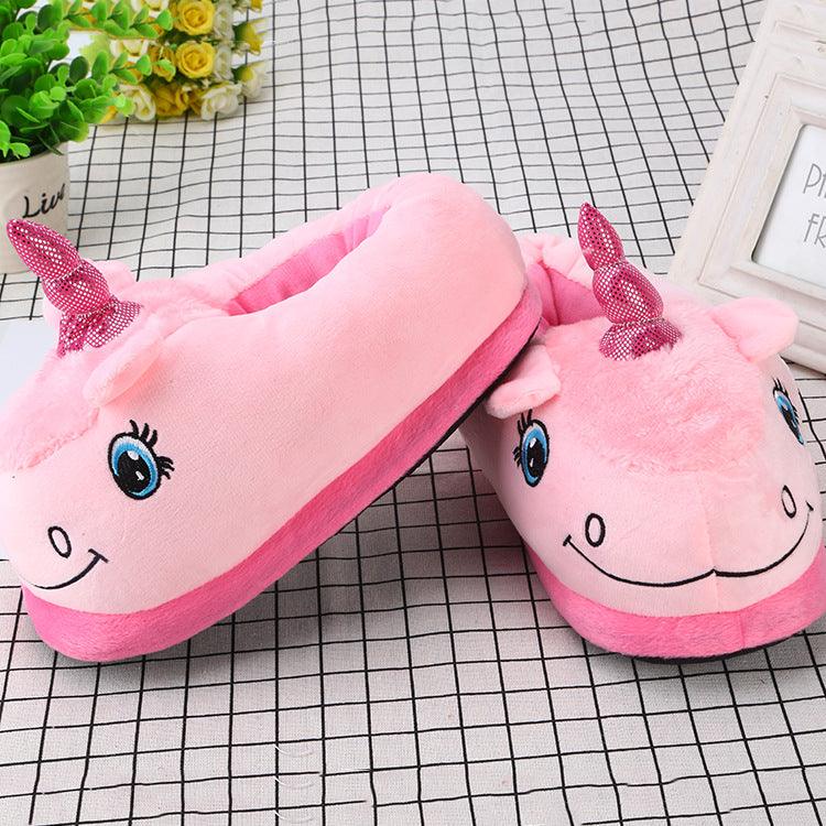 Chaussons licorne mignons