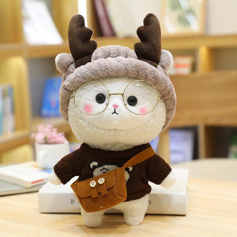 Peluche Cho Kawaii Baby Sheep In Various Cute Outfits – Image 11