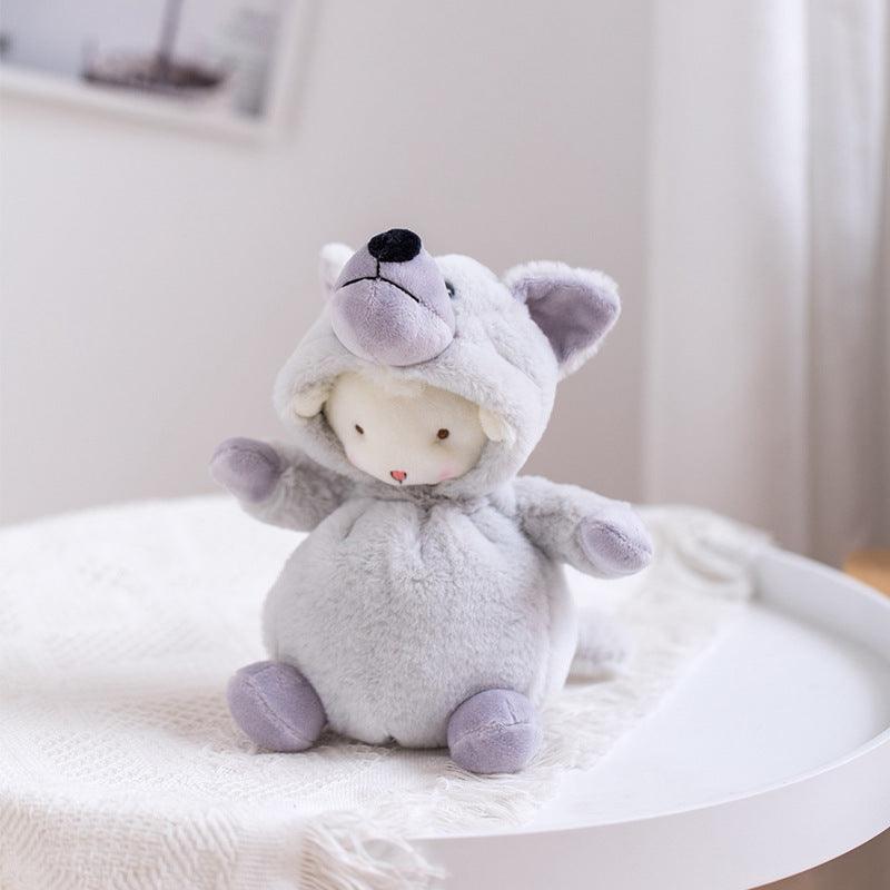 Petite poupée en peluche travestie créative et mignonne – Image 6