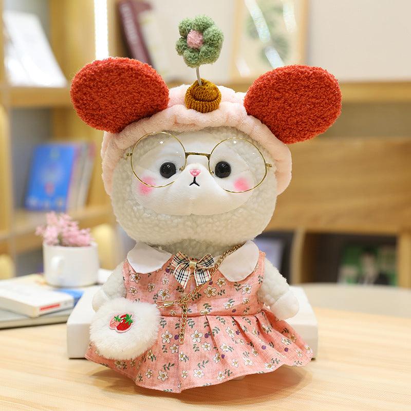 Peluche Cho Kawaii Baby Sheep In Various Cute Outfits – Image 6